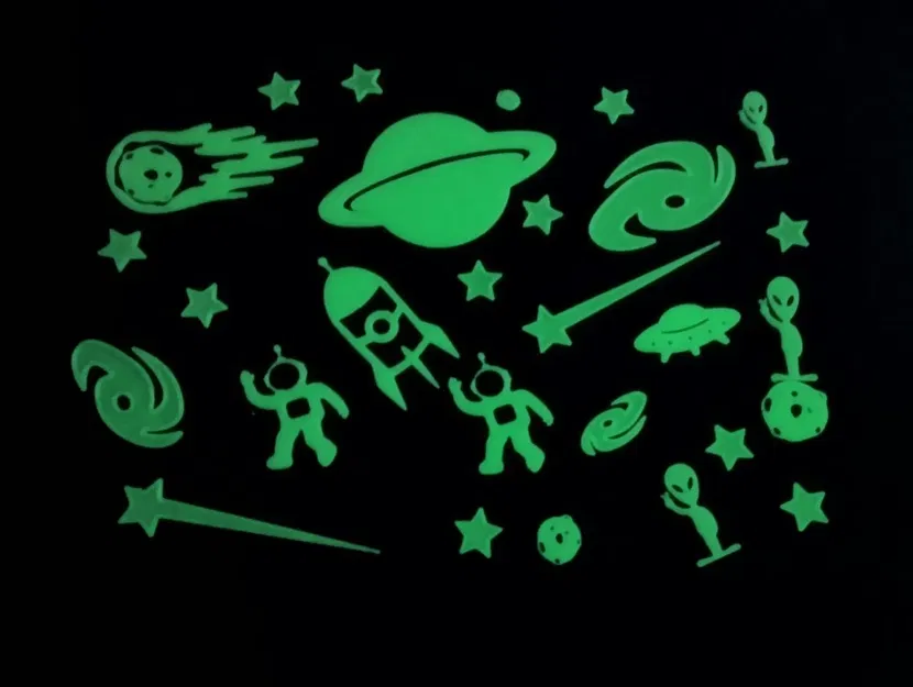 Ngôi sao phát quang trong đêm cho trần nhà của bạn - Image 1