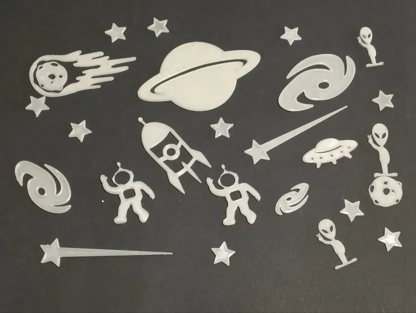 Ngôi sao phát quang trong đêm cho trần nhà của bạn - Image 2