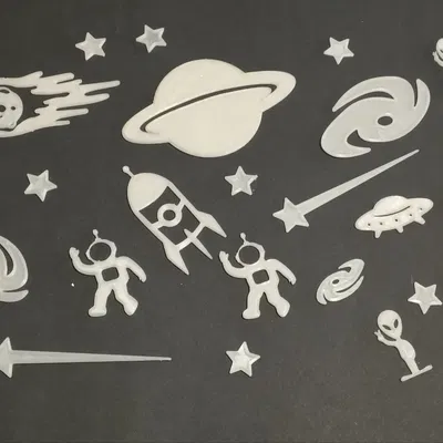 Ngôi sao phát quang trong đêm cho trần nhà của bạn