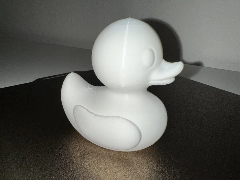 Vịt Con Quack - Mô hình 3D Vịt Cao Su Cổ Điển - Image 2