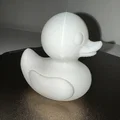 Vịt Con Quack - Mô hình 3D Vịt Cao Su Cổ Điển - Thumbnail 2