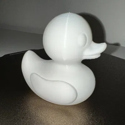 Vịt Con Quack - Mô hình 3D Vịt Cao Su Cổ Điển