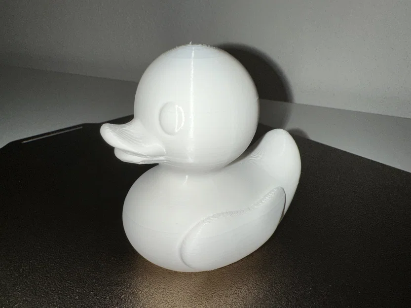 Vịt Con Quack - Mô hình 3D Vịt Cao Su Cổ Điển - Image 3
