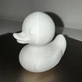 Vịt Con Quack - Mô hình 3D Vịt Cao Su Cổ Điển - Thumbnail 3