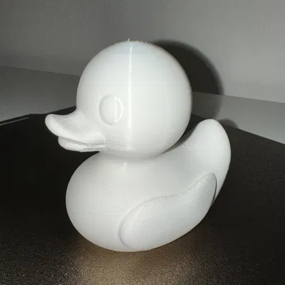 Vịt Con Quack - Mô hình 3D Vịt Cao Su Cổ Điển