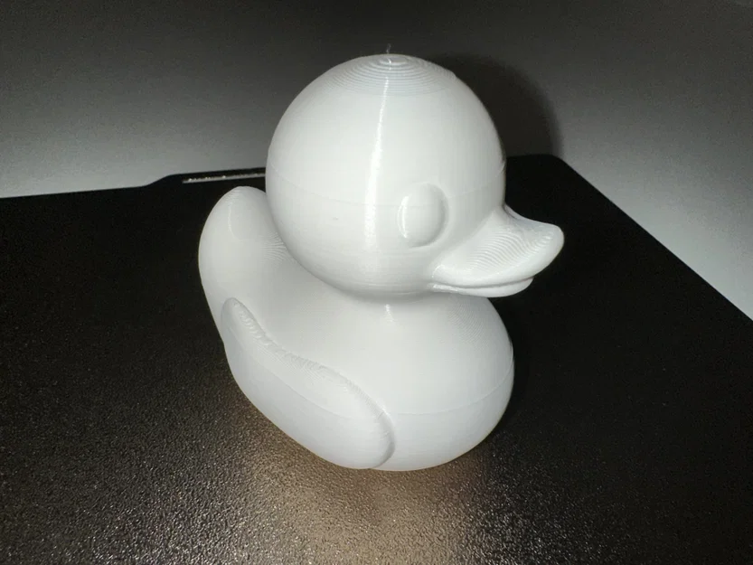 Vịt Con Quack - Mô hình 3D Vịt Cao Su Cổ Điển - Image 4