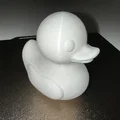Vịt Con Quack - Mô hình 3D Vịt Cao Su Cổ Điển - Thumbnail 4
