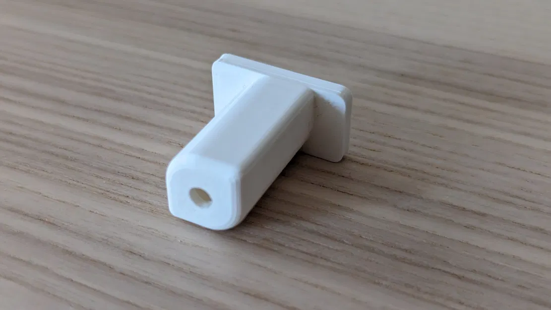 Kẹp gắn đầu giường Ikea Mandal không cần khoan - Image 1