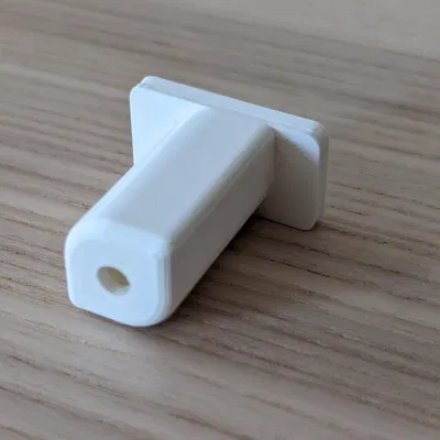 Kẹp gắn đầu giường Ikea Mandal không cần khoan