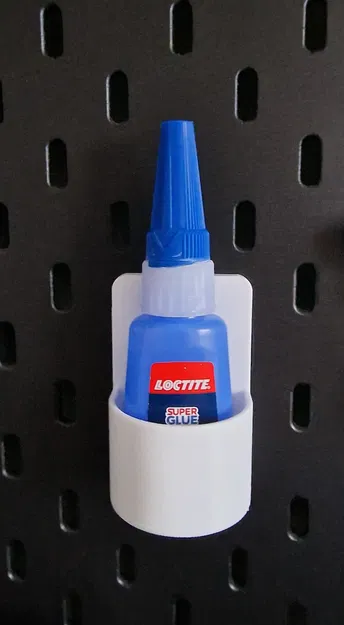 Giá đỡ keo siêu dính Skadis cho bảng ghim Ikea - Image 1