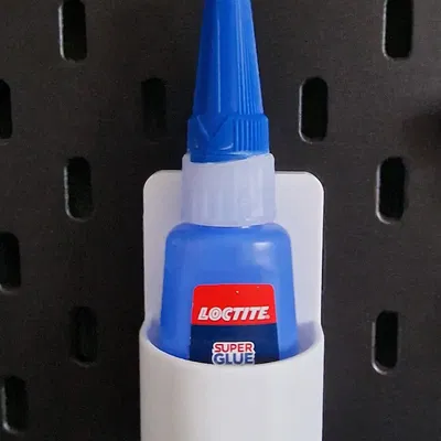 Giá đỡ keo siêu dính Skadis cho bảng ghim Ikea