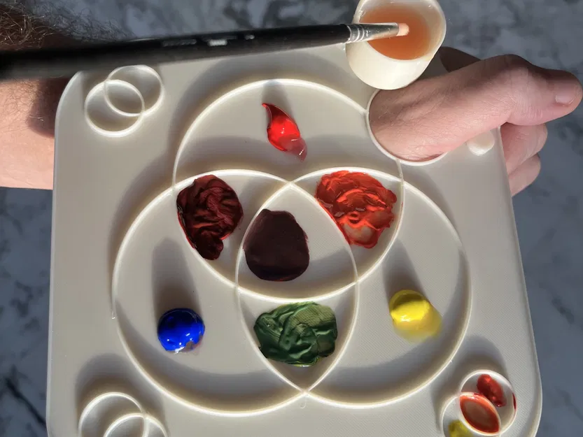 Bảng pha màu - Image 1