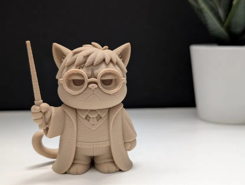 Mèo Khó Tính Phù Thủy Harry Potter - Image 1