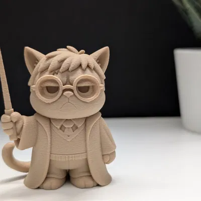 Mèo Khó Tính Phù Thủy Harry Potter