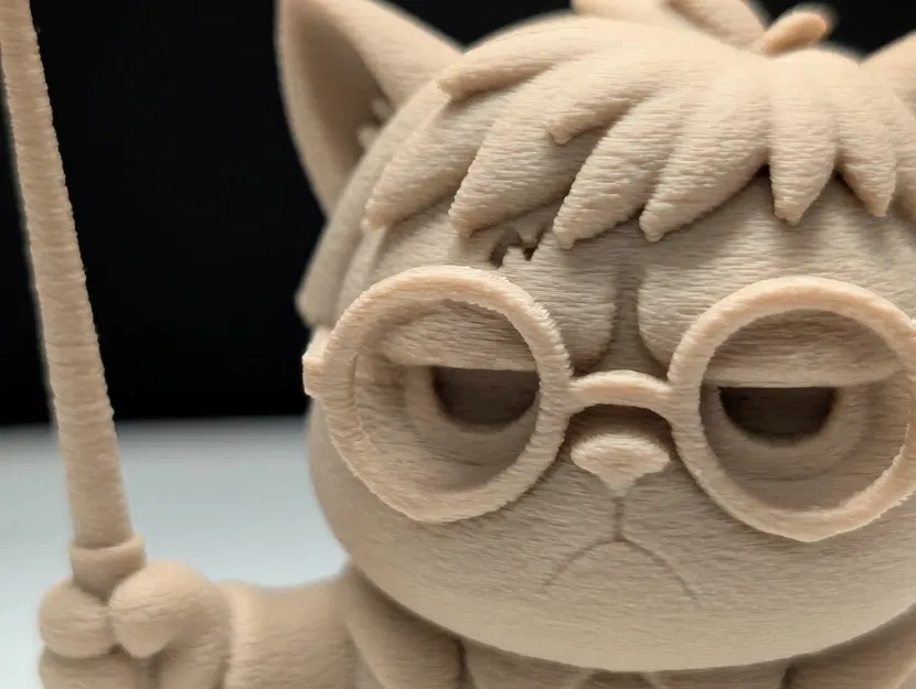 Mèo Khó Tính Phù Thủy Harry Potter - Image 2