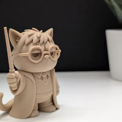 Mèo Khó Tính Phù Thủy Harry Potter