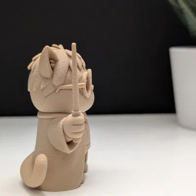 Mèo Khó Tính Phù Thủy Harry Potter