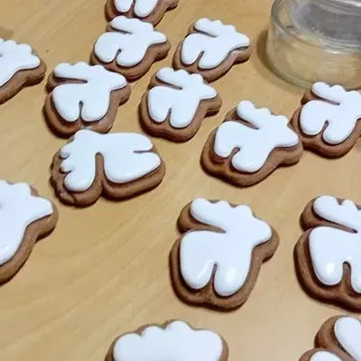 Khuôn cắt bánh quy hình tuần lộc