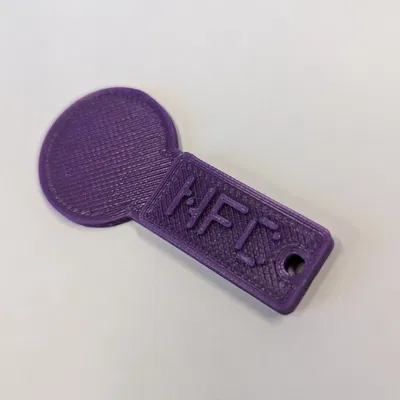 Chip NFC đa năng cho xe đẩy mua sắm