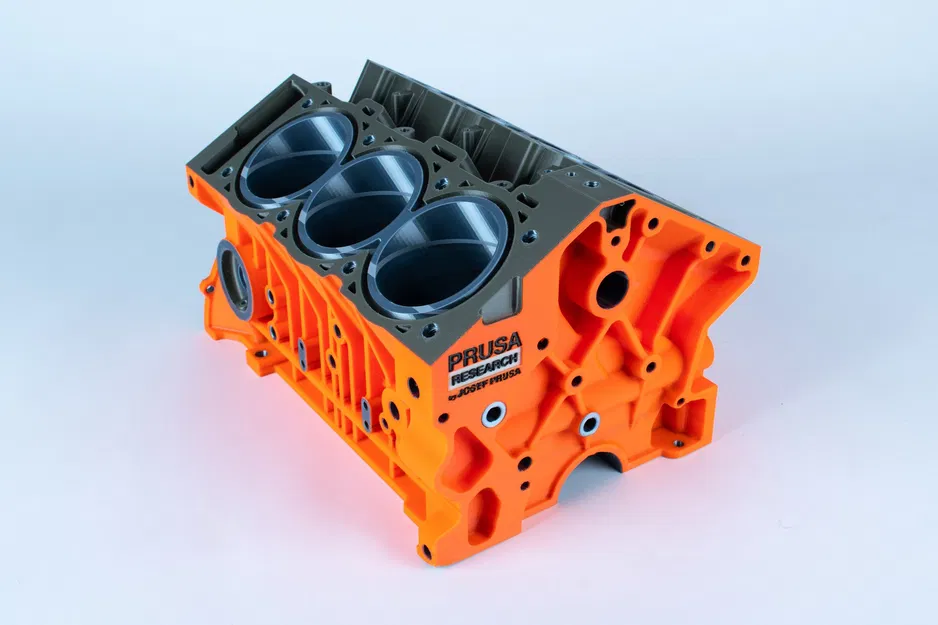 Khối động cơ V6 cho máy in Prusa XL Five-Head - Image 1