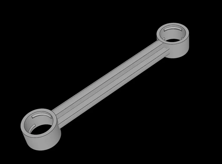 Khớp Nối Vô Lăng Lego Technic 6L Loại 1 (2739a.dat) - Image 1