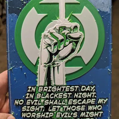 Lời thề của Green Lantern - HUEFORGE