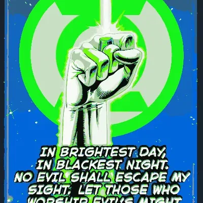 Lời thề của Green Lantern - HUEFORGE