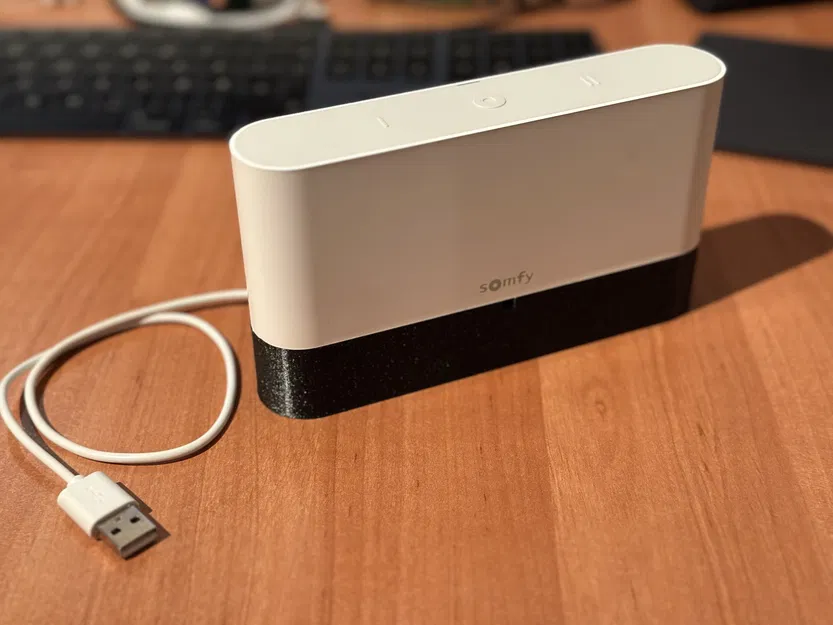 Cơ sở kết nối micro USB cho Tahoma Switch Somfy - Image 1