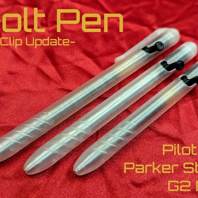 Bút Bolt - Bút Bolt Action