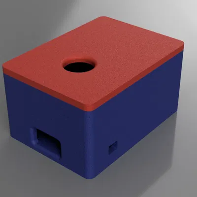 Vỏ Case cho ESP32 Cam kèm Mạch Lập Trình USB