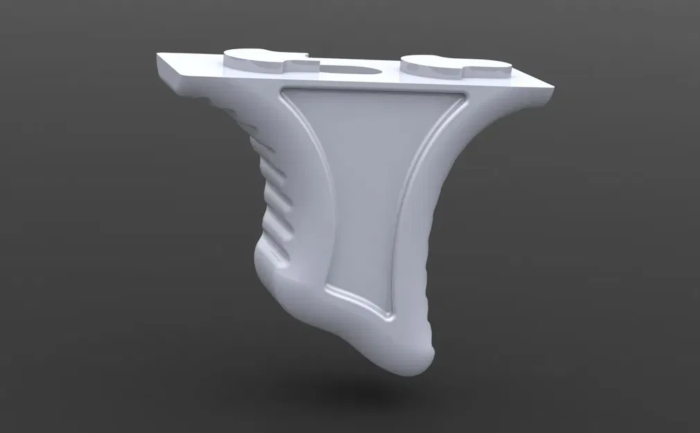 Tay cầm Keymod nhỏ gọn tương tự Slate Stop - Image 1