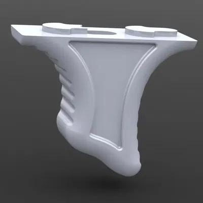 Tay cầm Keymod nhỏ gọn tương tự Slate Stop