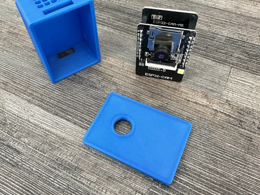 Vỏ Case cho ESP32 Cam kèm Mạch Lập Trình USB - Image 6