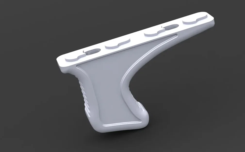 Báng tay Keymod tương thích với Bravo Company KAG - Image 1