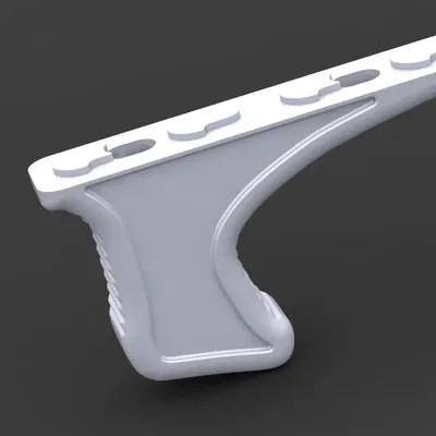 Báng tay Keymod tương thích với Bravo Company KAG