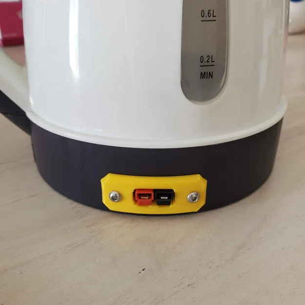 Giá đỡ kết nối Anderson powerpole cho ấm đun DC - Image 1