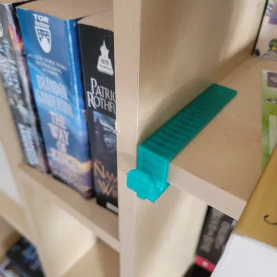 Móc treo nghệ thuật cho kệ sách Ikea Billy