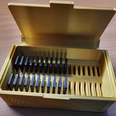 Hộp lưu trữ thẻ cho trò chơi Nintendo Switch gồm 36 thẻ