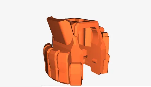 DUMMY 13 Cuerpo de Soldado - Chỉnh sửa Đùi, Bụng, Ngực - Image 1