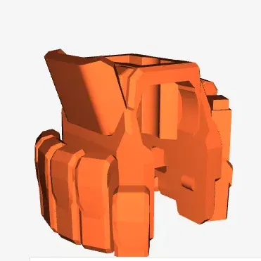 DUMMY 13 Cuerpo de Soldado - Chỉnh sửa Đùi, Bụng, Ngực