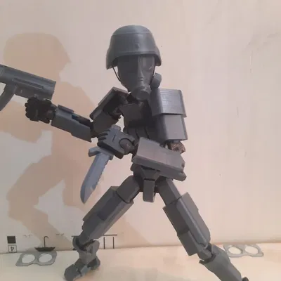 DUMMY 13 Cuerpo de Soldado - Chỉnh sửa Đùi, Bụng, Ngực