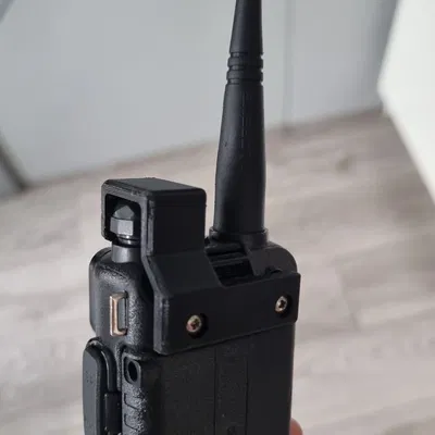 Nắp điều chỉnh âm lượng cho Baofeng UV-5R sử dụng kẹp gắn ...