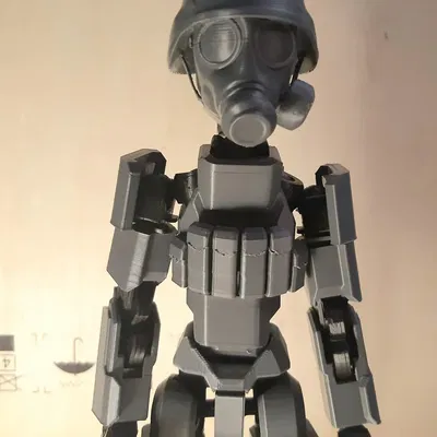 DUMMY 13 Cuerpo de Soldado - Chỉnh sửa Đùi, Bụng, Ngực