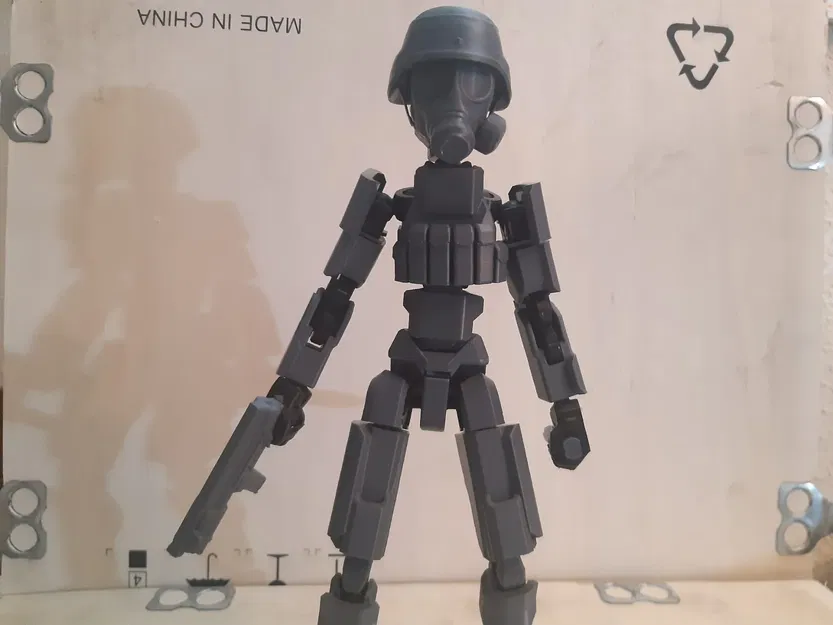 DUMMY 13 Cuerpo de Soldado - Chỉnh sửa Đùi, Bụng, Ngực - Image 5