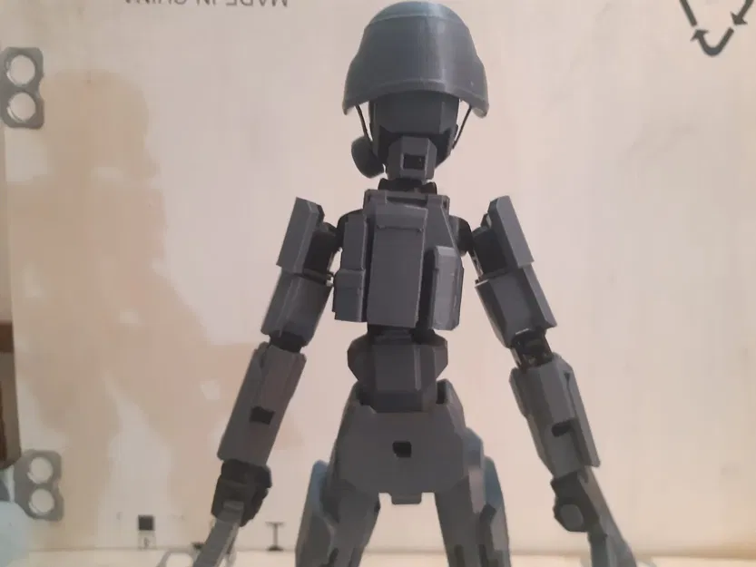 DUMMY 13 Cuerpo de Soldado - Chỉnh sửa Đùi, Bụng, Ngực - Image 6