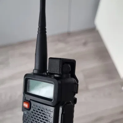 Nắp điều chỉnh âm lượng cho Baofeng UV-5R sử dụng kẹp gắn ...