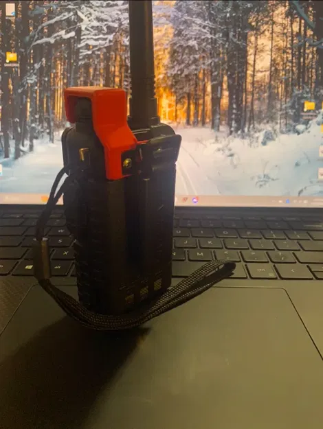 Nắp điều chỉnh âm lượng cho máy bộ đàm Baofeng UV-5R - Image 1