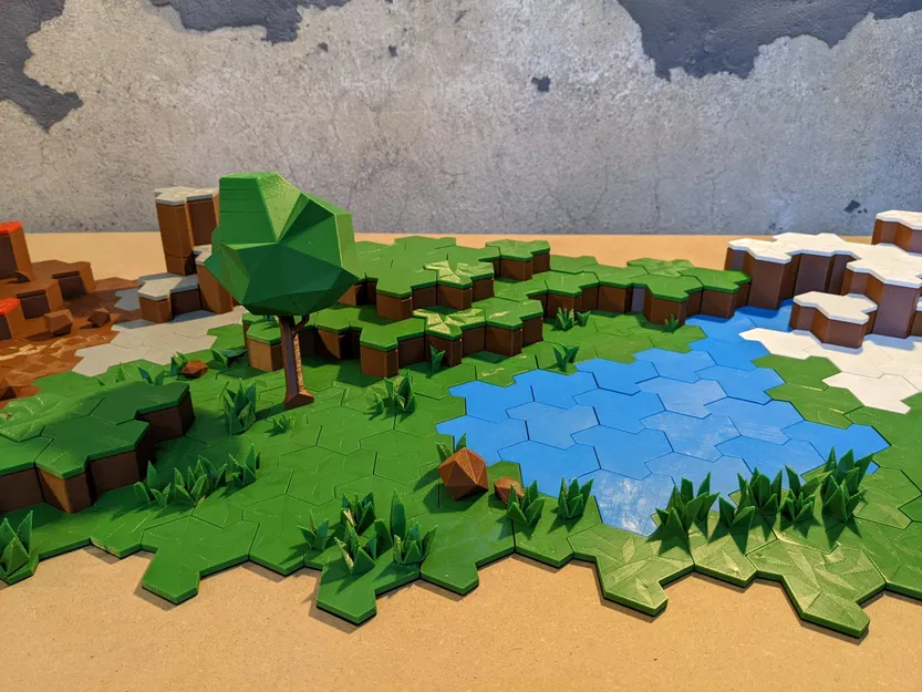 Khối Xây Dựng Khu Vực Trưng Bày - Image 1