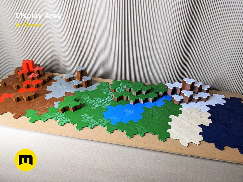 Khối Xây Dựng Khu Vực Trưng Bày - Image 3