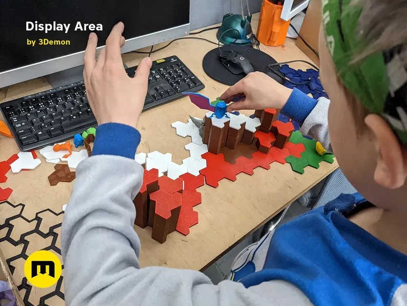 Khối Xây Dựng Khu Vực Trưng Bày - Image 7